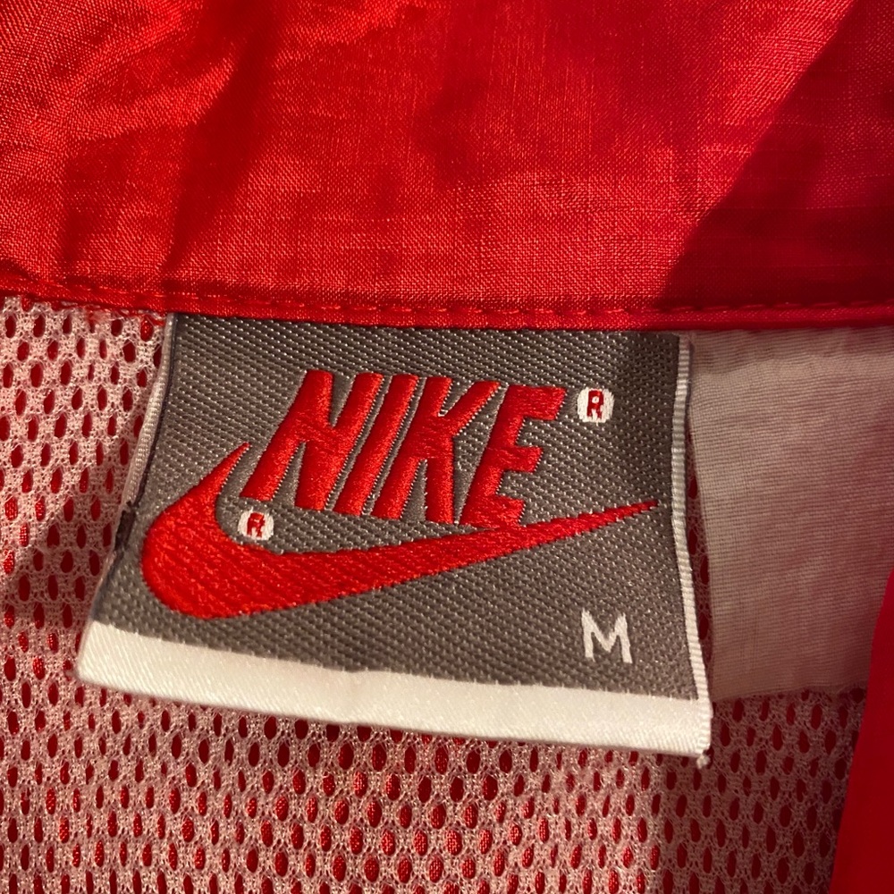 Vintage 80’s Nike 1/2 Zip Running Jacket - Picture 9 of 16